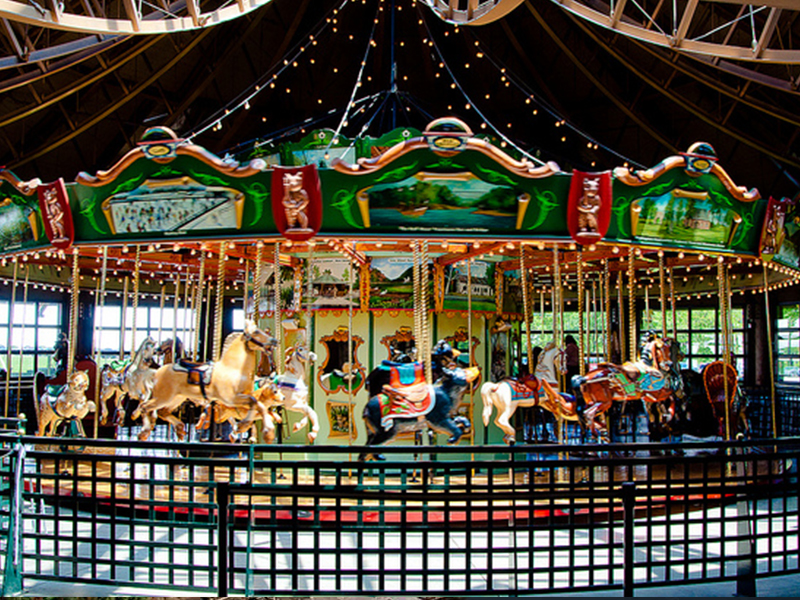 Merry-Go-Round Pavilion