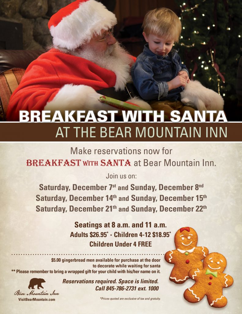 breakfast with santa flyer
