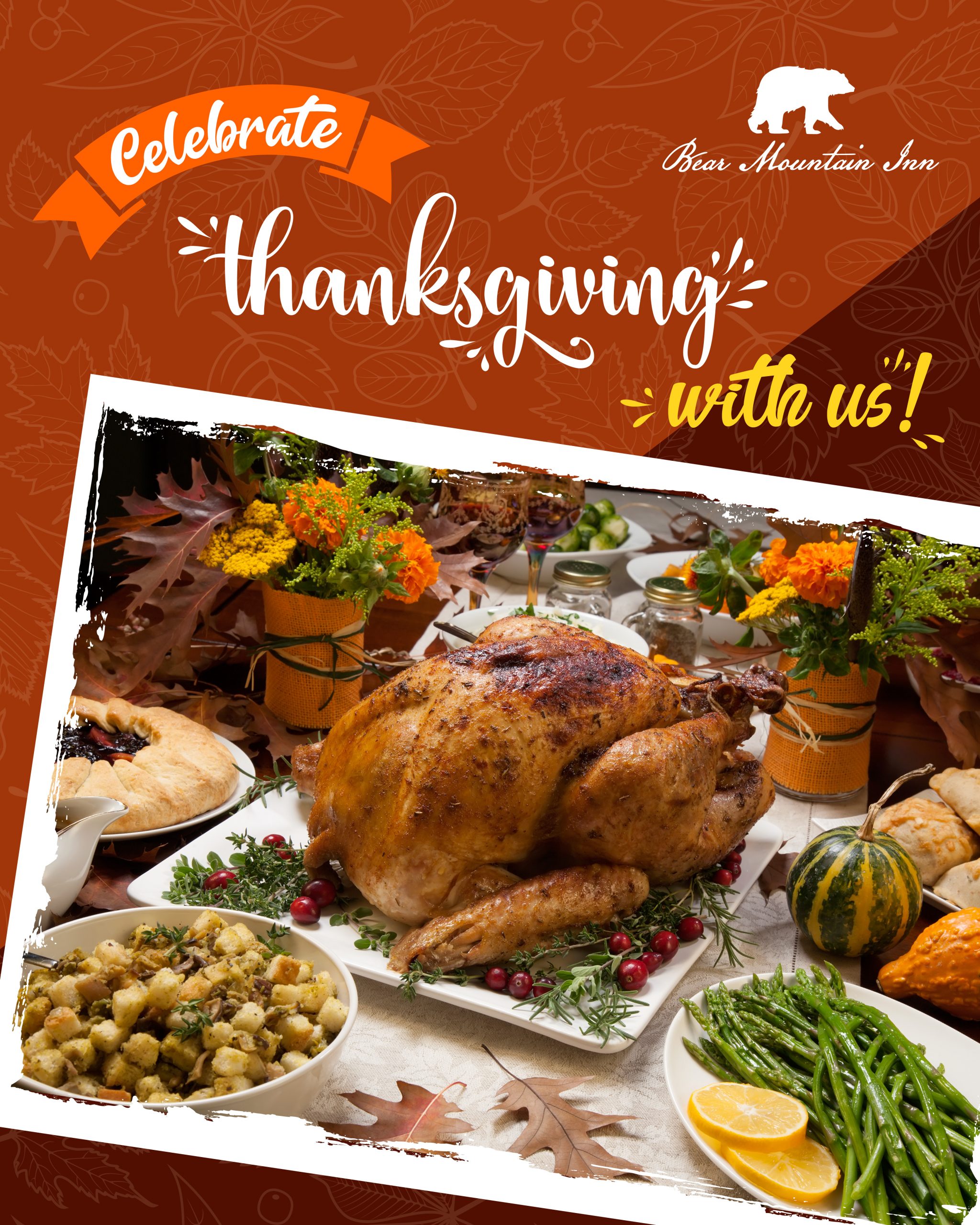 Thanksgiving at Bear Mountain Inn
