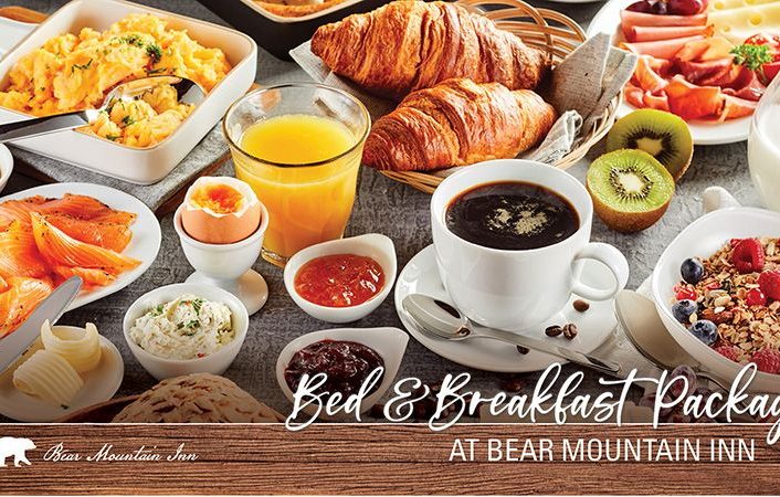 Bed & Breakfast Package at Bear Mountain Inn