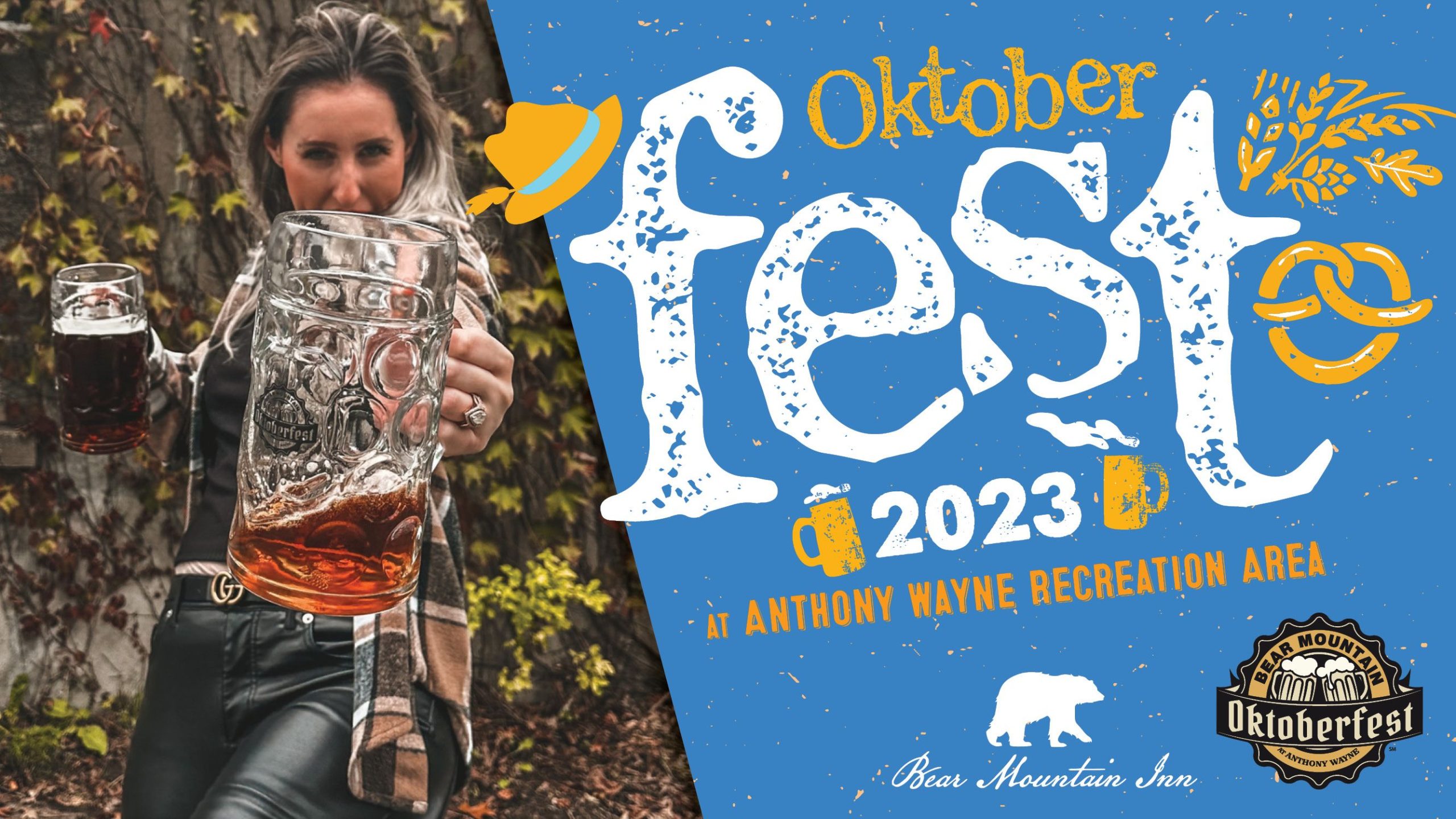 Discover New York's Largest Free Oktoberfest Visit Bear Mountain