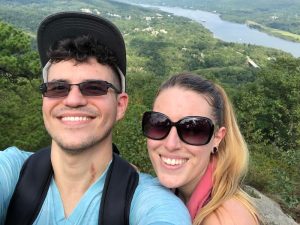 Bear Mountain Spring Visit