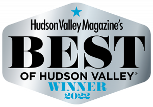 Hudson Valley Magazine's Best of Hudson Valley Winner 2022