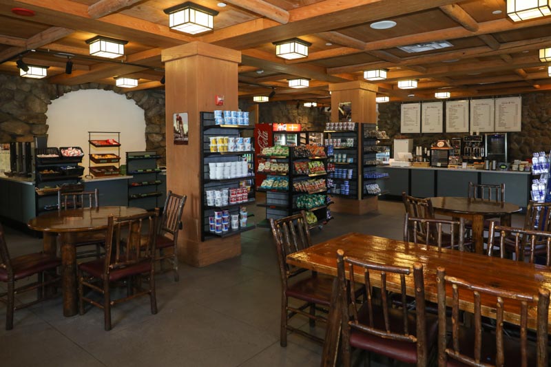 Bear Mountain Hiker's Cafe and Stand 10