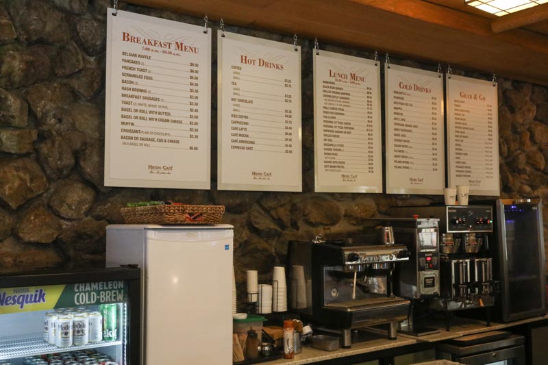 Bear Mountain Hiker's Cafe and Stand 10