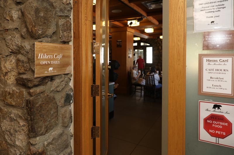 Bear Mountain Hiker's Cafe and Stand 10