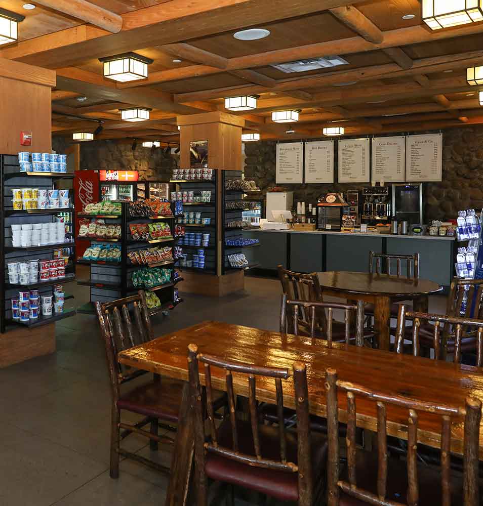 Hiker's Cafe at Bear Mountain Inn