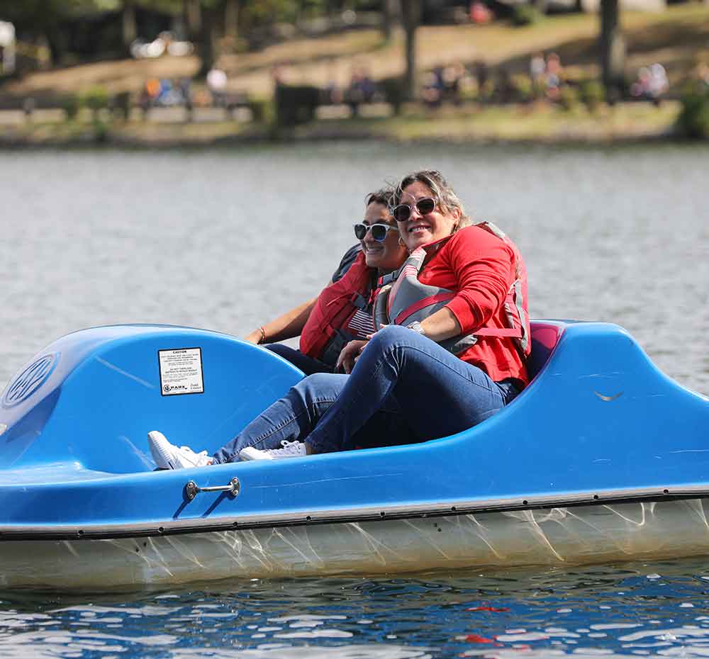 Bear Mountain Pedal Boats