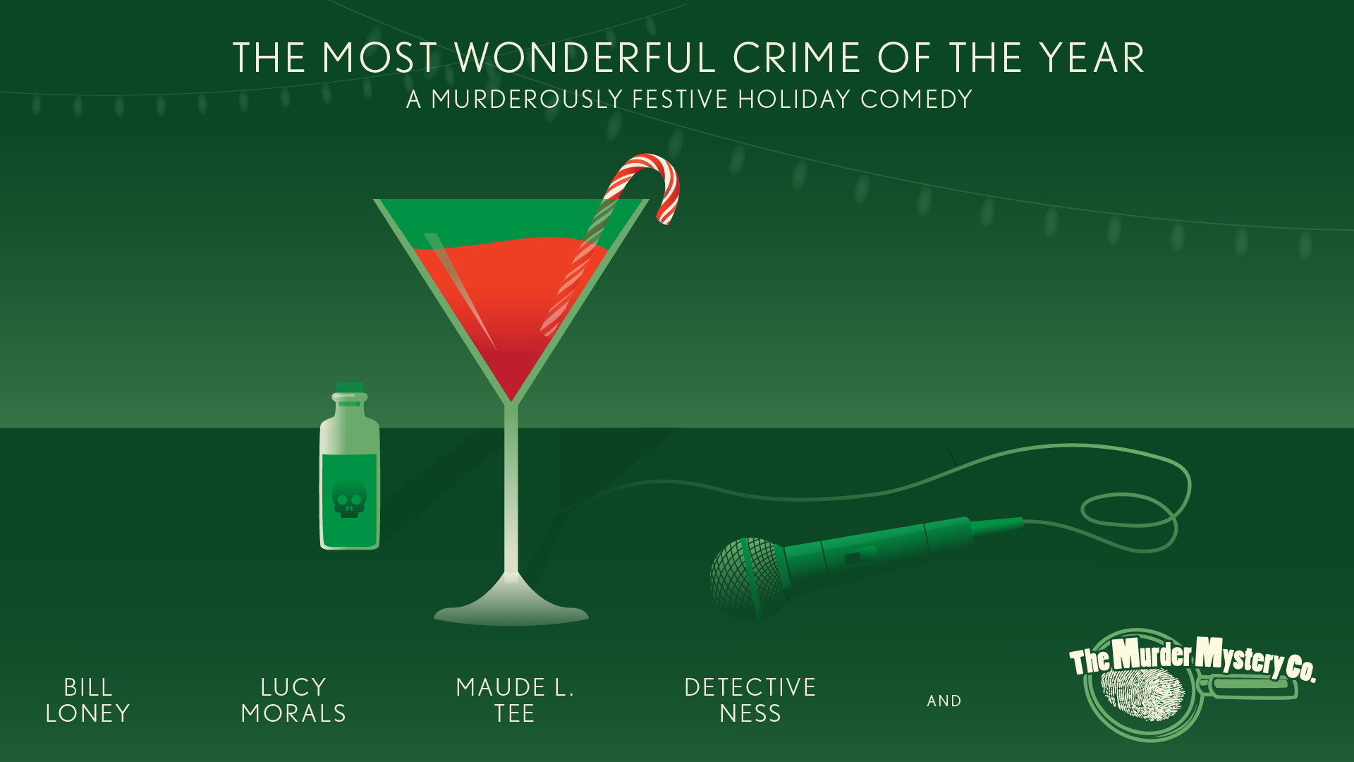 The Most Wonderful Crime of the Year