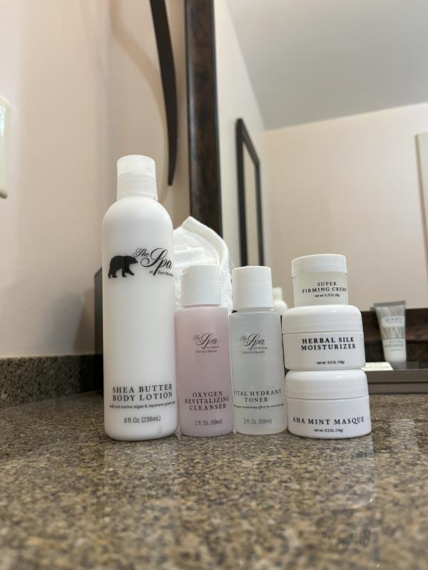 SPA essentials