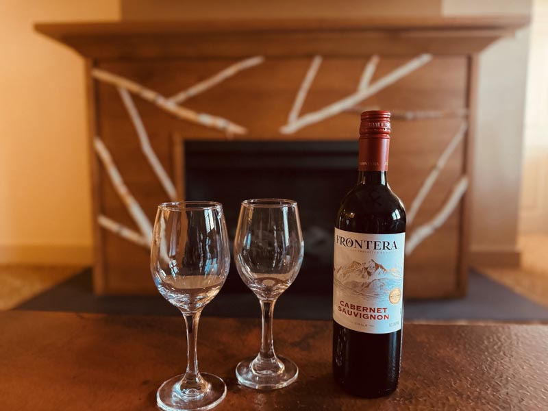 In-Room Wine