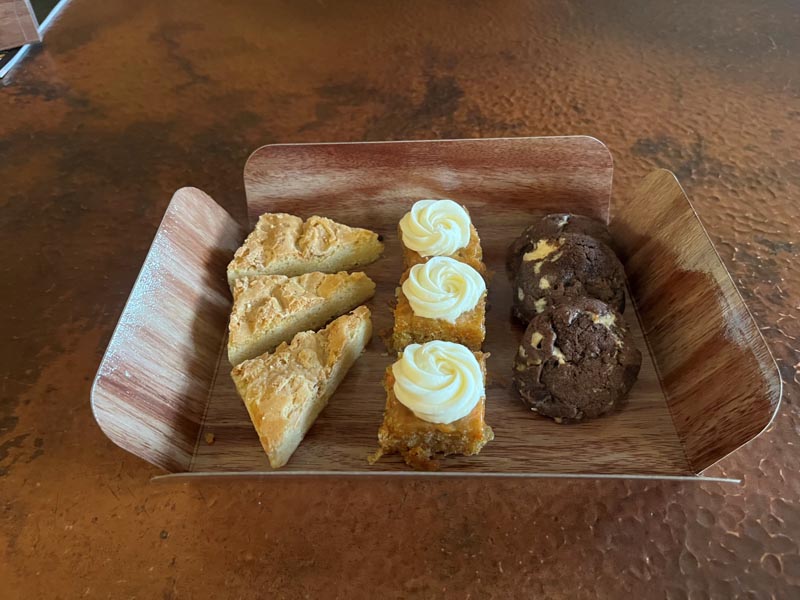 Cookie & Brownie Platter
