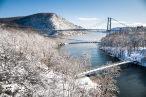 Bear Mountain in Winter